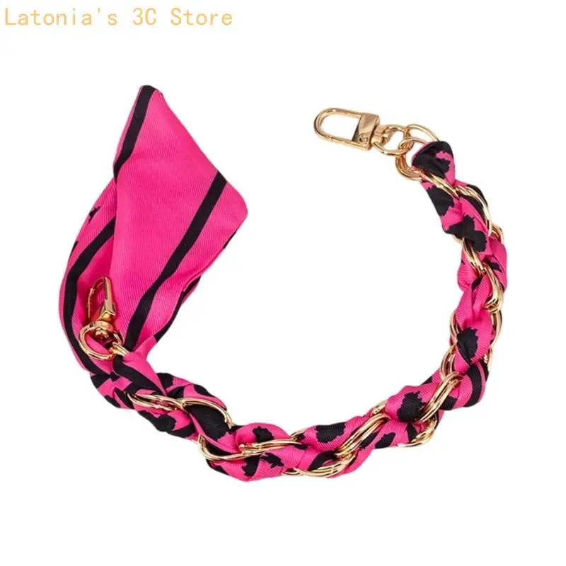 Multipurpose Phone Chain Wrist Strap Lanyard Smartphone Accessory with Double Buckle for Secure Carry 32cm Length Design X3UB