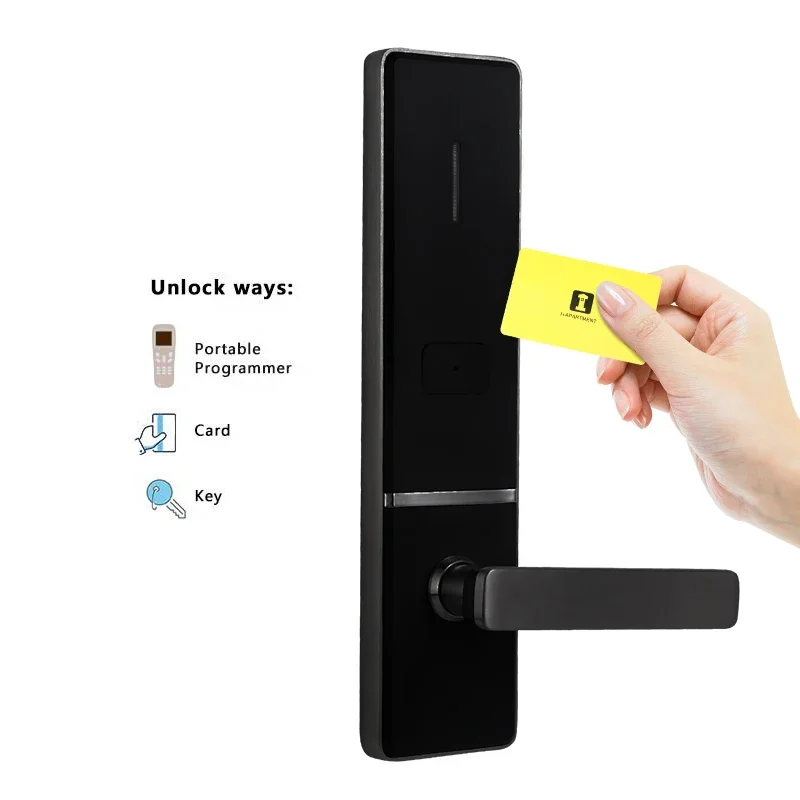 Hotel Room Locks Smart Card Access Control System RF Hotel Project Guest Room Hotel Room Door Lock