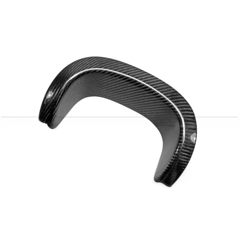 Suitable for Porsche Boxster Cayman 981 Modification Carbon Fiber Exhaust Rear Lip Tailpipe Cover