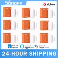 SONOFF SNZB-04P Zigbee Door Window Sensor Home Security Alarm Sensor Local Smart Scene Works with Alexa Google Home Smartthings