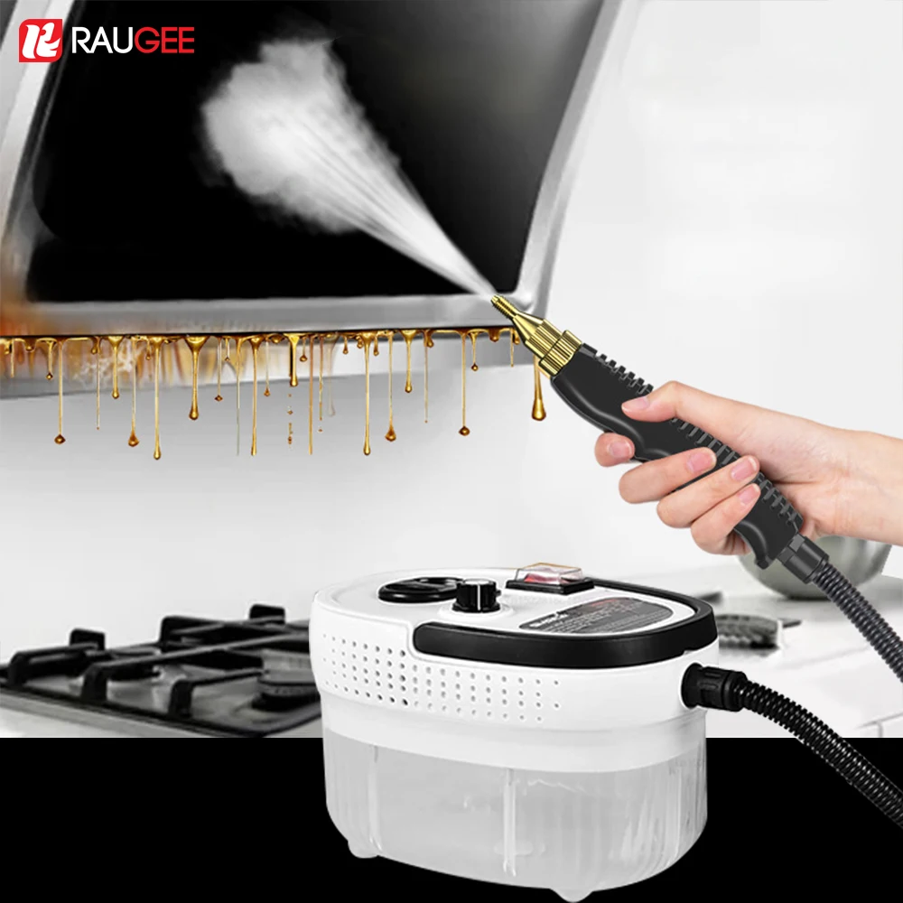 Steam Cleaner 2500W High Pressure Steam Cleaner Handheld High Temperature Cleaning Machine For Kitchen Home Car Steam Cleaning