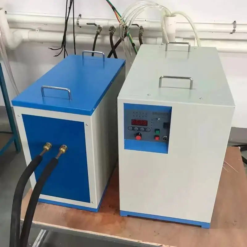 Industrial Medium Frequency Energy Saving Furnace for Copper Gold Silver Melting