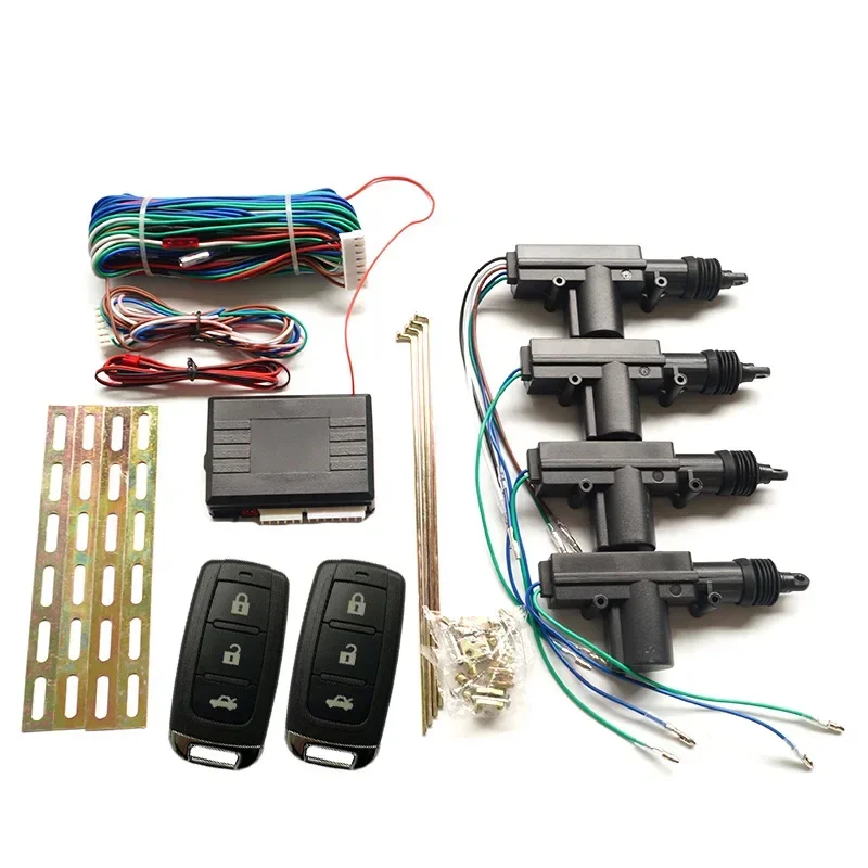 Durable 12V Car Remote Control Central Control Lock Keyless Entry Motor System Can Be Connected To Directional Light