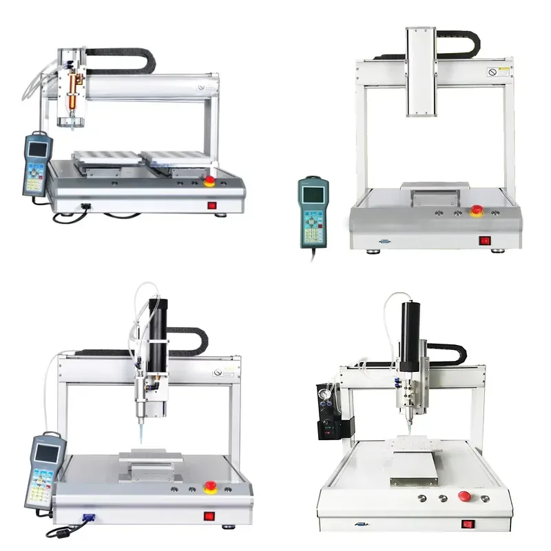 for Precision CCD Vision Production Robot Electronic Products Automatic Dispensing Machine for PCB
