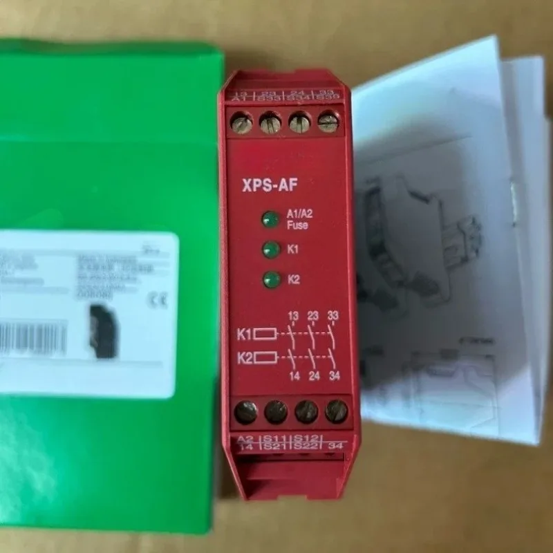 New XPSAF5130 Safety Relay Module 24V AC/DC Emergency Stop Safety Controller For Industrial Equipment