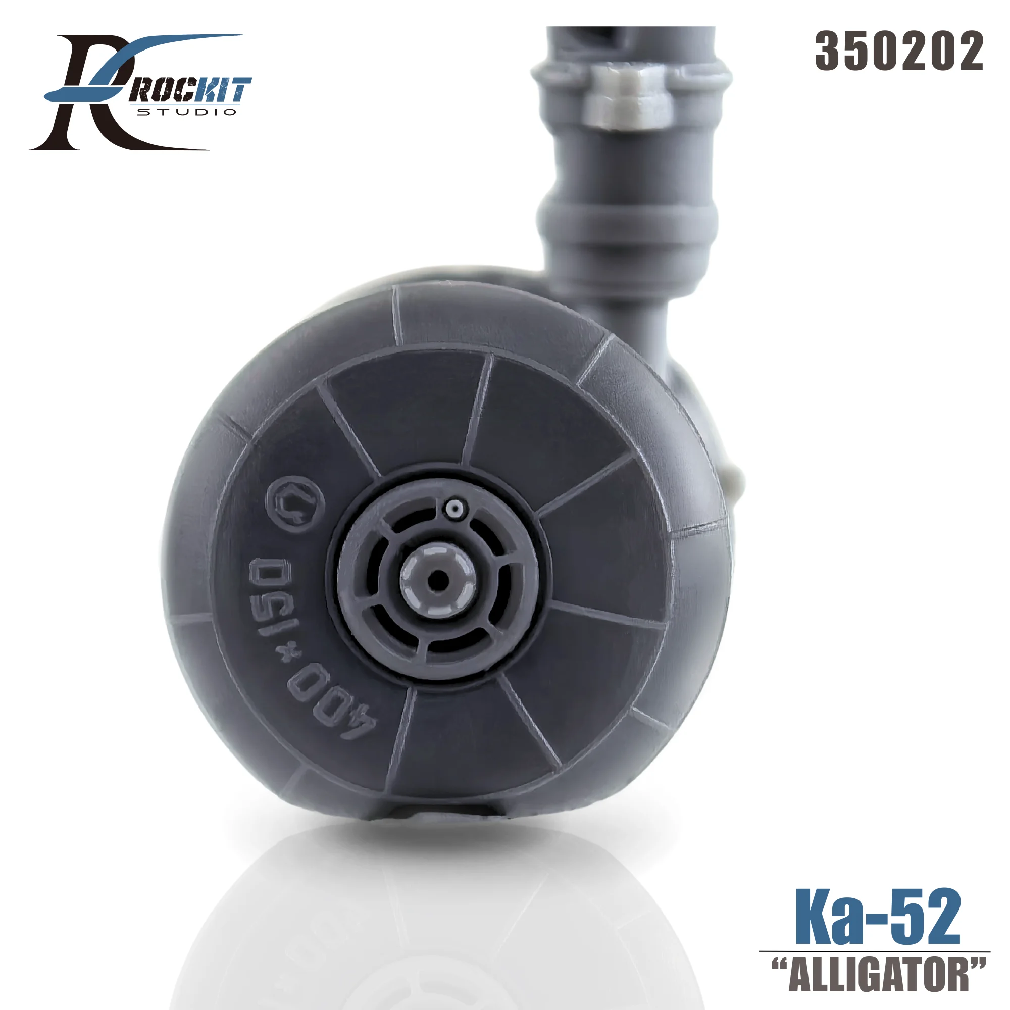 ROCKIT 350202 1/35 Ka-52 Metal Core Rotor hub 3D Printed Prats（For Trumpeter 05119 ）