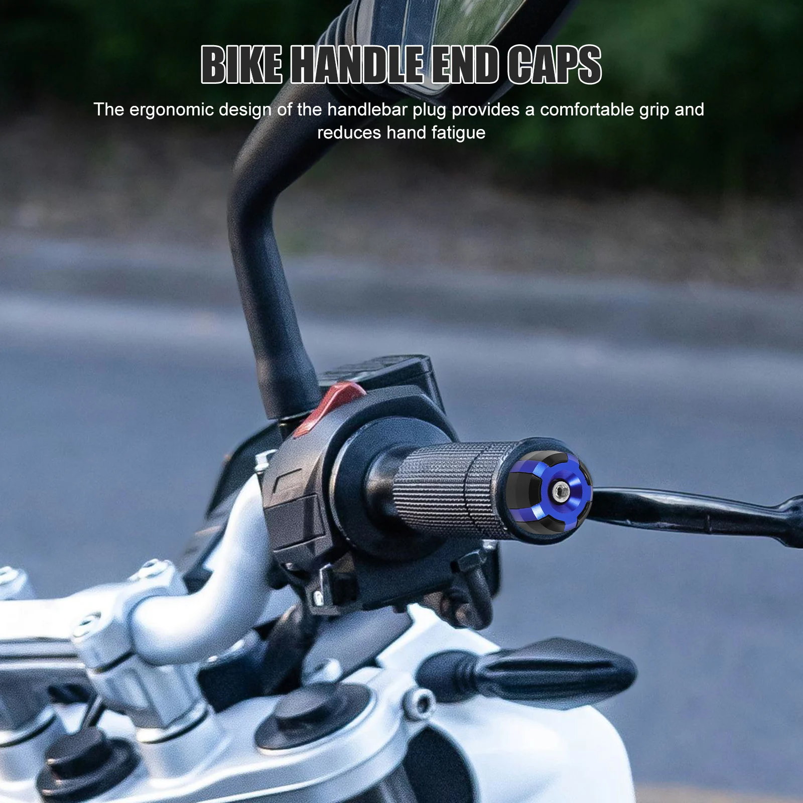

Accessories Handle Plug Motorcycle Aluminum Alloy Grips Handlebar Ends Plugs for