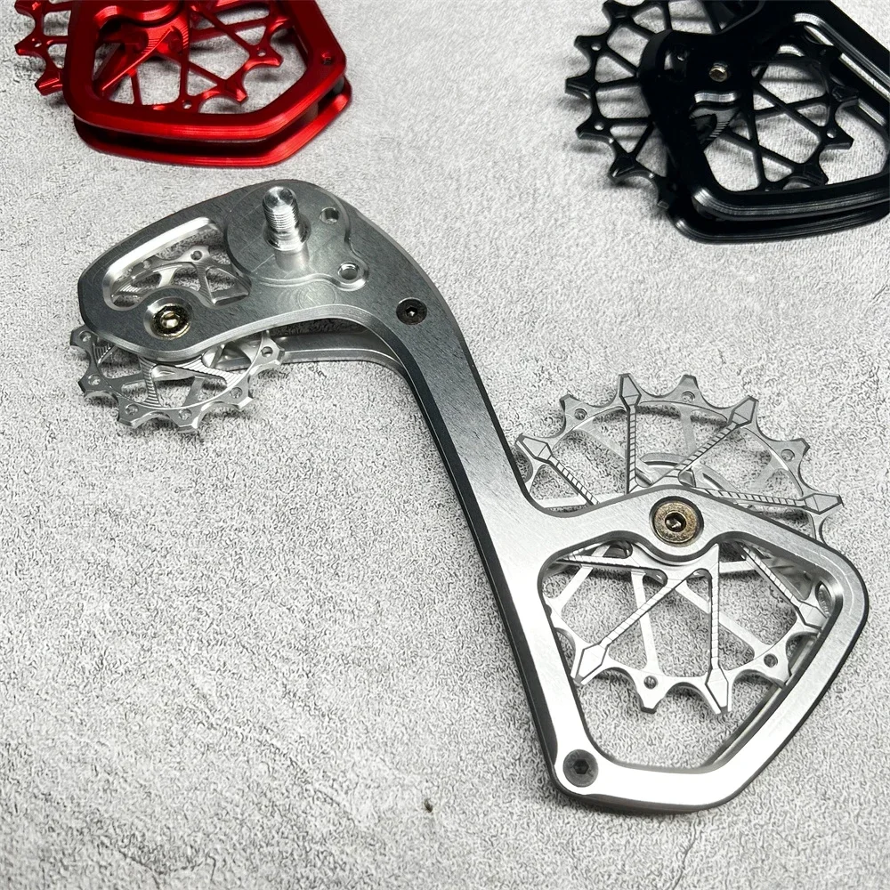 Mtb Rear Derailleur Cage Pulley Wheels for Shimano 11 12 speed Derailleur Oversized Bearing For Deore XT SLX XTR