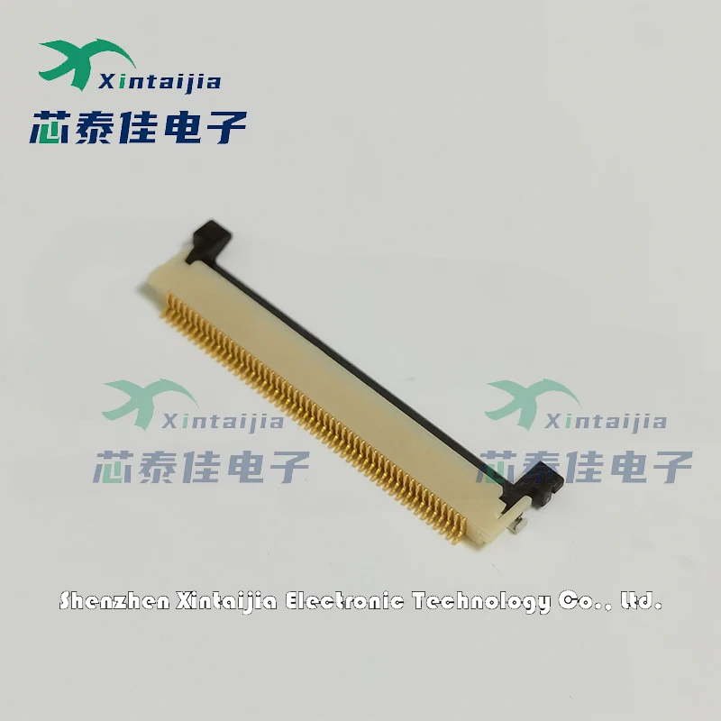 FH12A-50S-0.5SH(55) FFC&FPC connector 0.5MM 50 POS R/A TOP SMT GLD 100% brand new and authentic, ready to ship in stock