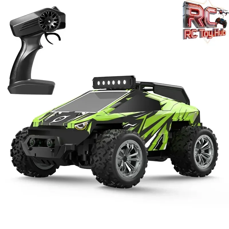 2-Speed Rc Off-Road Truck 2.4g Dual Gear Remote Control Car 4wd High Low Gear All-Terrain Monster Toy Gift For Boys Kids Men
