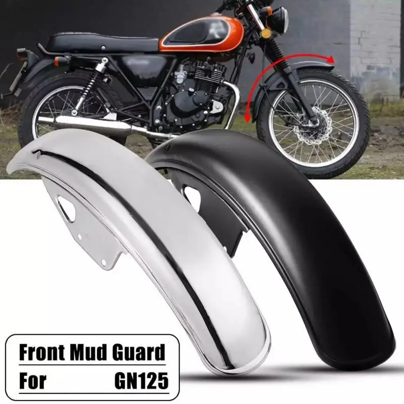 

Motorcycle Front Fender Wheel Fenders Mudguard Tire Mud Guard Fairing Mudguard Protector Motorbike Accessories for GN125