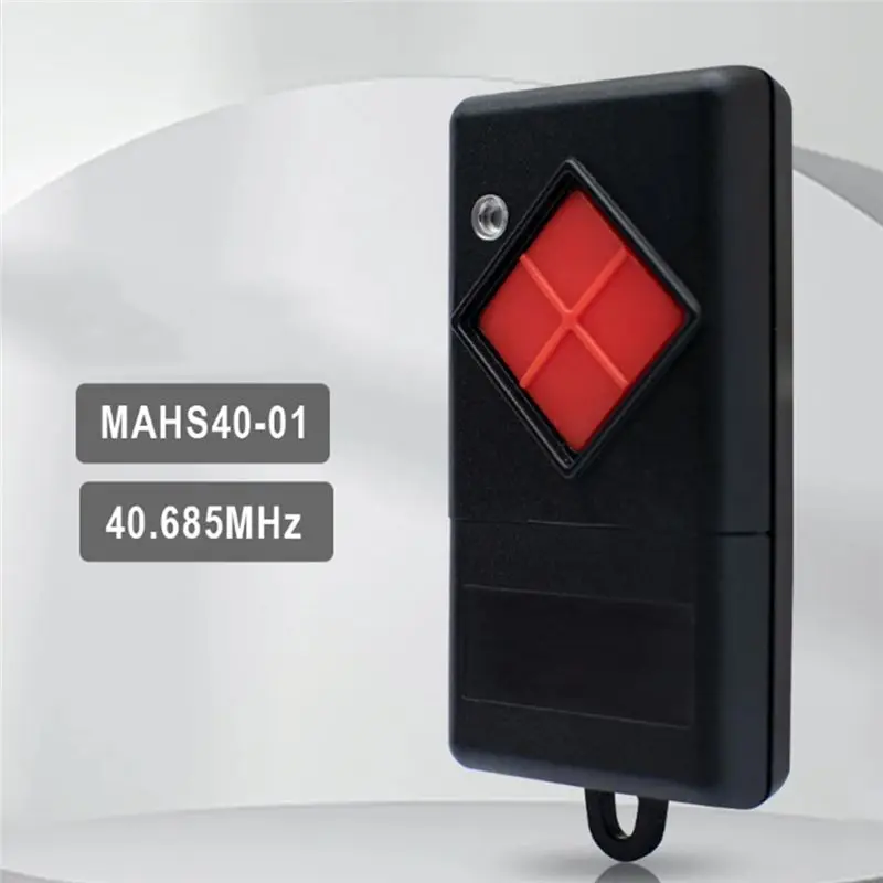 B24B 3Pcs For DICKERT 40.685Mhz MAHS40-01 Garage Door Remote Control 40Mhz Fixed Code Electric Gate Garage Door Opener