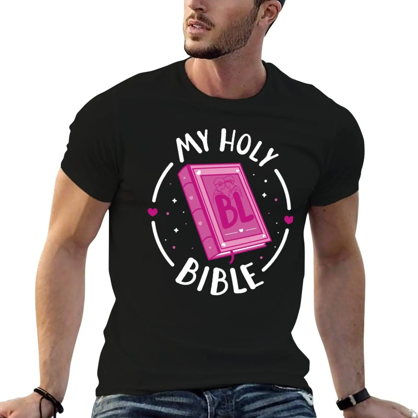 My holy bible T-Shirt Casual Breathable Short Sleeve Top