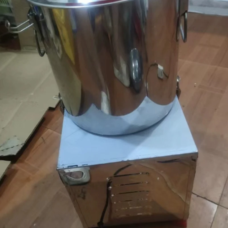 220V Vegetable Shredder Electric Chopper Multi-function Food Cutter Dumpling Stuffing Ginger Garlic Chili Meat Stuffing Machine