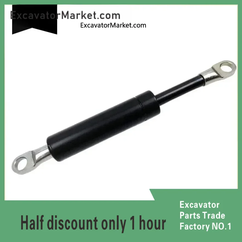 For Kobelco Excavator Accessories Sk60c 60-C Control Rod Gas Spring Pilot Hydraulic Safety Lock Rod Oil Cylinder High Quality