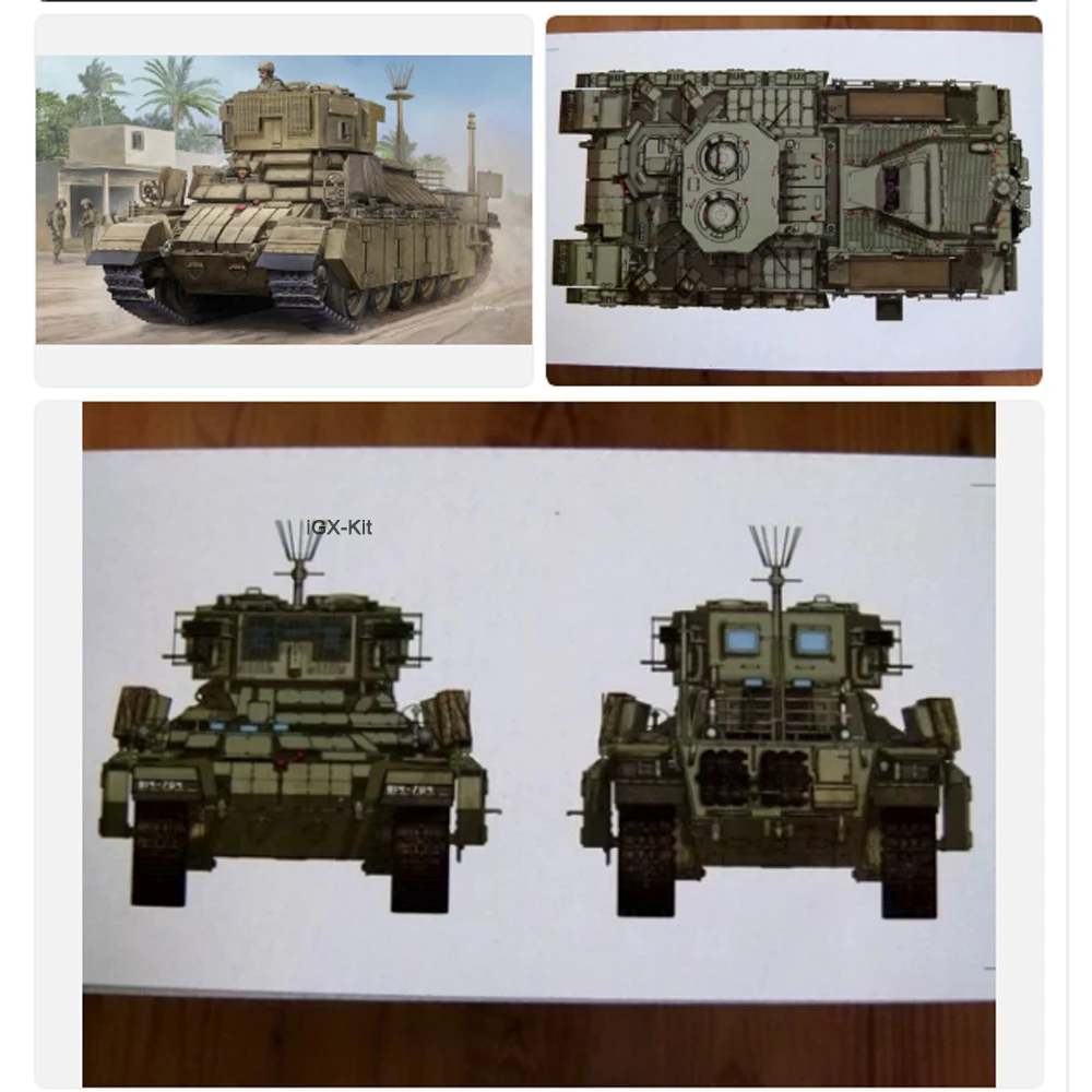 

HobbyBoss 83869 1:35 Scale IDF APC Nagmachon Doghouse I Armored Personnel Carrier Vehicle Plastic Assembly Model Kit