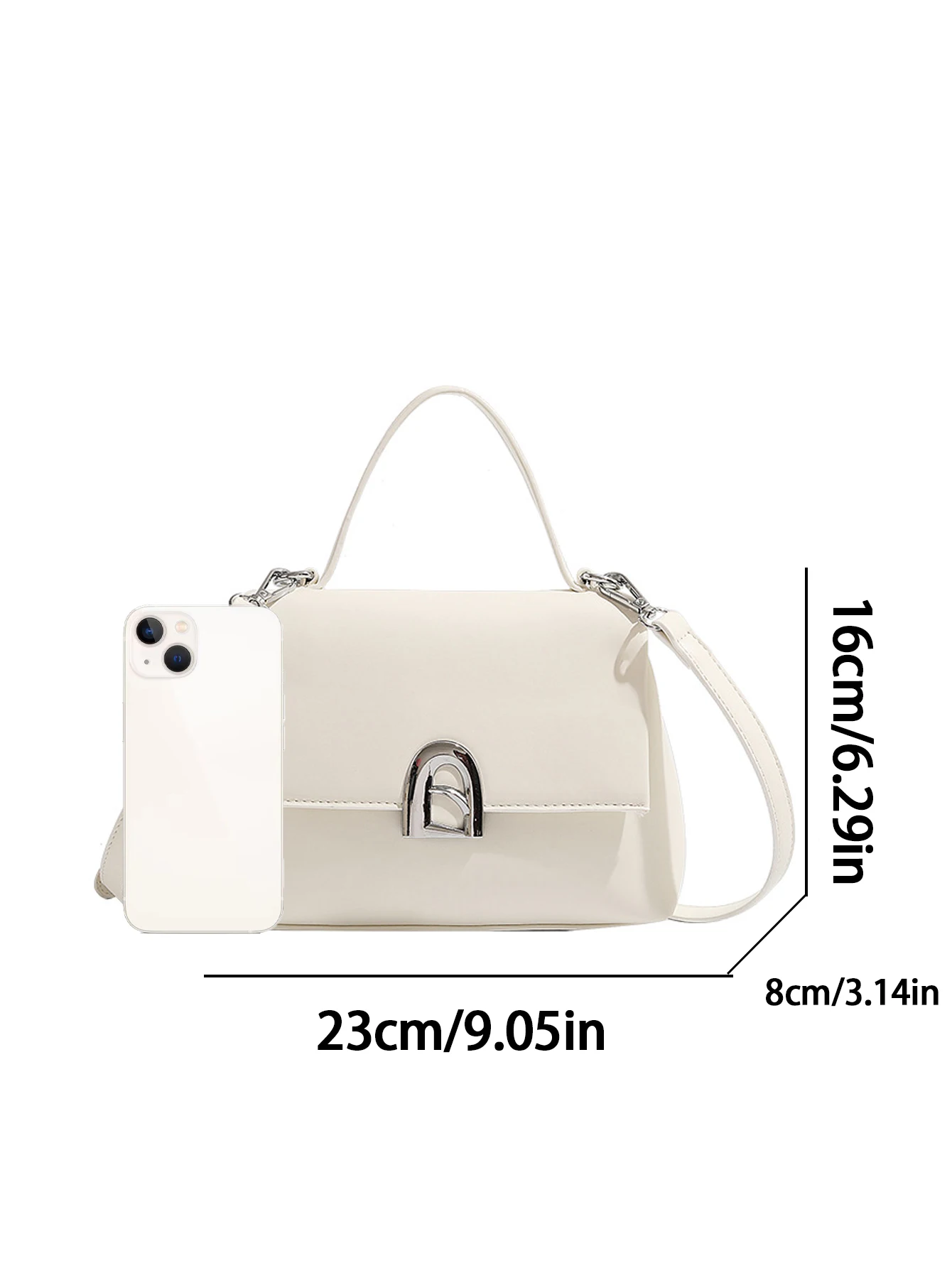 2024 new women\'s bag senior shoulder niche design