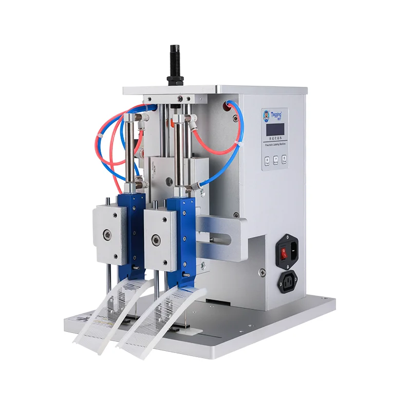 

Factory Direct TM5210 Pneumatic Aluminum Double Needles (52mm) Fine/Thin for Tag Guns | Towels Caps Garments Accessories