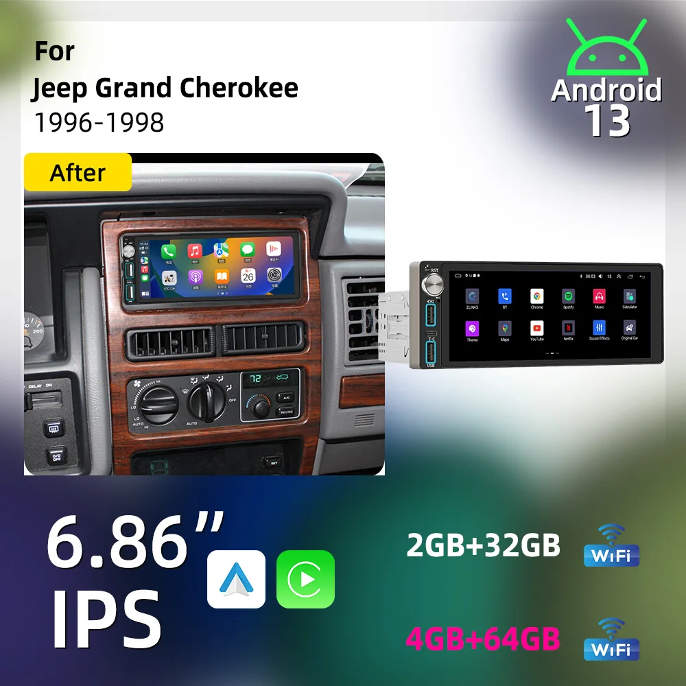 Android Car Stereo 6.86