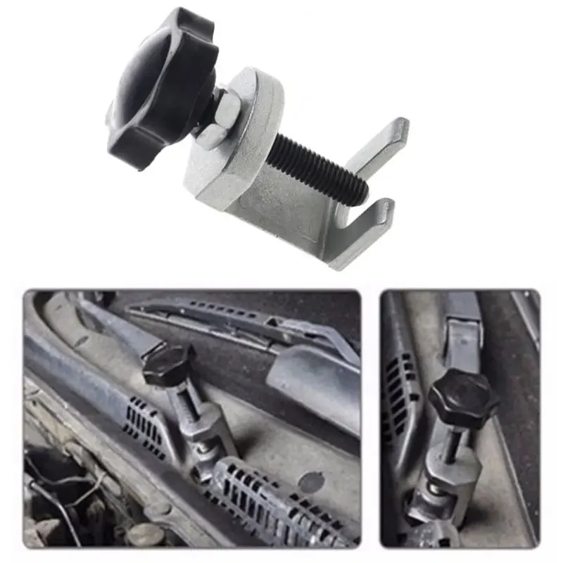 Aly Universal Auto Car Windscreen Window Wiper Puller Windshield Wiper Arm Removal Repair Tool Glass Mechanics Puller Kit Parts view 5
