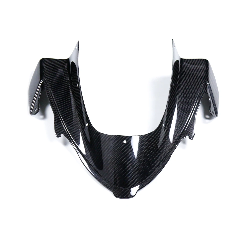 

Переднее лобовое стекло из углеродного волокна для SUZUKI Hayabusa GSX1300R GSX 1300R 2008-2020, обтекатель ветрового дефлектора мотоцикла