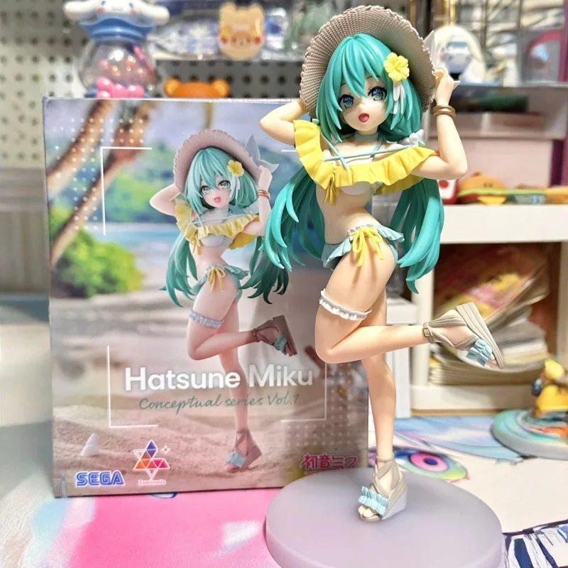 オリジナル-セガ-ルミナスタ-初音ミク-コンセプチュアル-シリーズ-vol1-コレクタブル-トイ-アニメ周辺フィギュア-モデル-デコレーション-オーナメント
