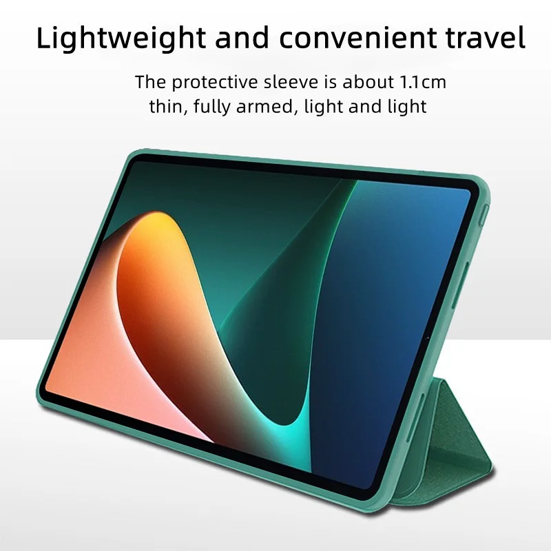 Case For Lenovo Tab M10 HD 10.1"TB-X306F X605 M10 Plus 3rd Gen TB-125FU Smart Cover For Lenovo Tab P11 J606 Legion Y700 2022 8.8