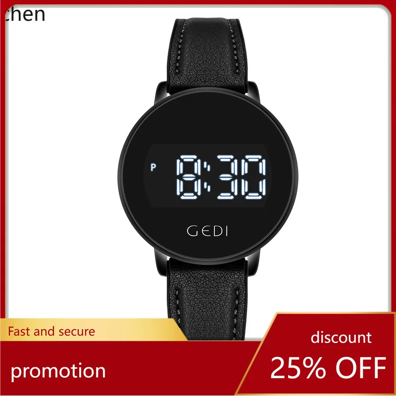 ZML electronic watch for students, multifunctional digital display wristwatch, simple and high-end silicone watch
