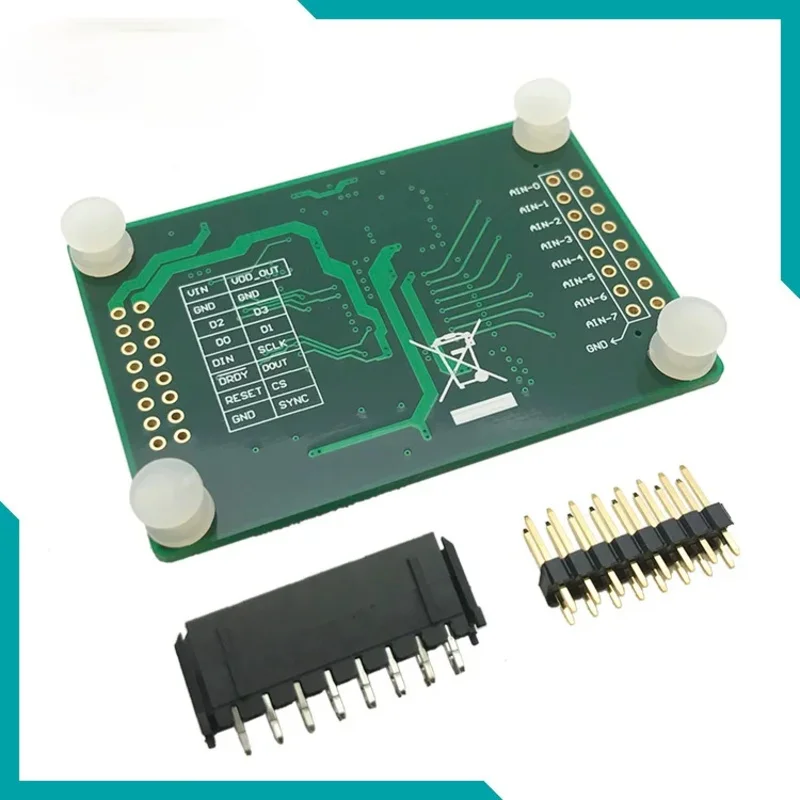 Ads1256 Data Acquisition|sampling Module 24bit ADC Module Single-ended/differential Input