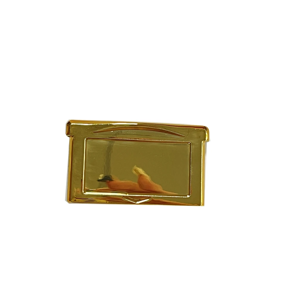 High quality Gold-plated  shell For GameBoy Advance  For GBA  Cartridge Game Housing Shell Casegame card shell