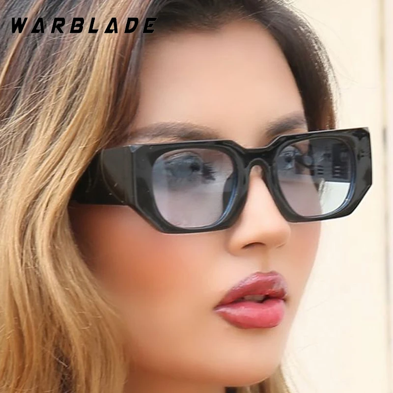 

Punk Personality Big Square Frame Wide Leg Women's Sunglasses Brand Design Men Sunglass Outdoor Drive Windproof Goggles UV400