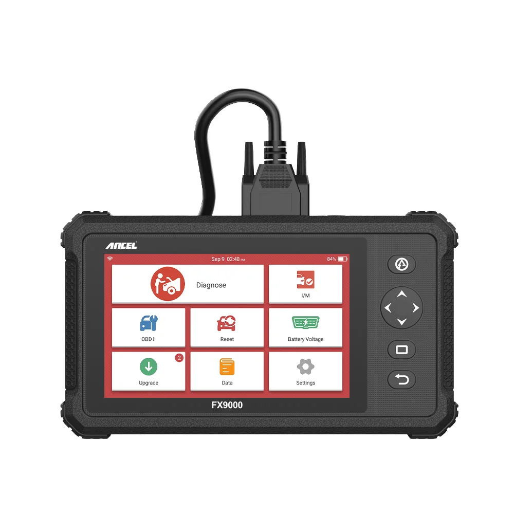 

2025 ANCEL FX9000 WiFi Update Scan Tool New 1-Year Warranty Check Engine ABS Battery Diagnostic Reader for Cars TMPS Services