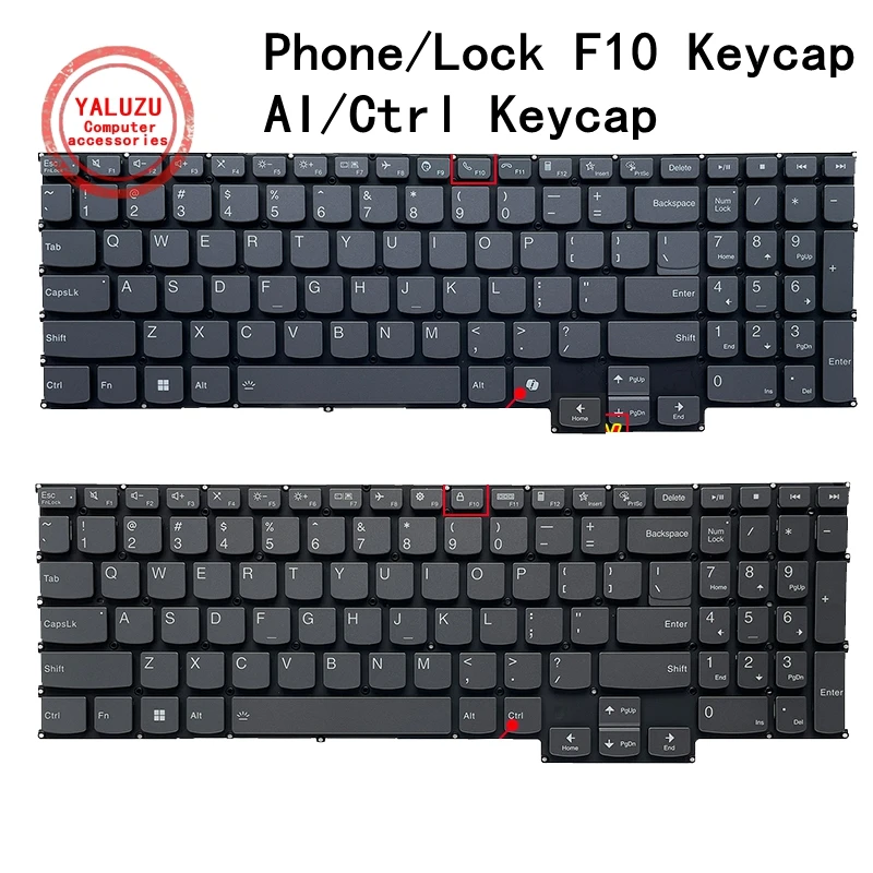 US English NEW Laptop Keyboard For Lenovo XiaoXin Pro 16/16IHU/16ACH/16ARH7/16ACH/16RTX/16IHU/16ARP8/16IRH8 2021