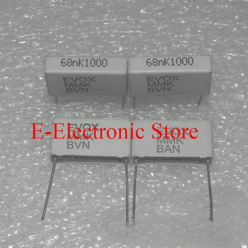 

10PCS/LOT MMK22 1000V 0.068UF 1000V 68nf 68NK 683K Thin Film Coupling Capacitor