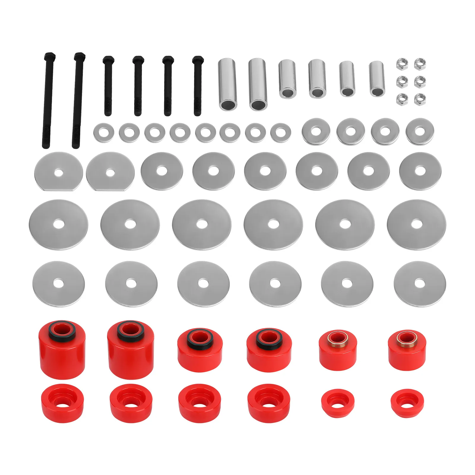 

Suspension Polyurethane Body Cab Mount Bushing Kit for Ford 1980-1998 4.4123R
