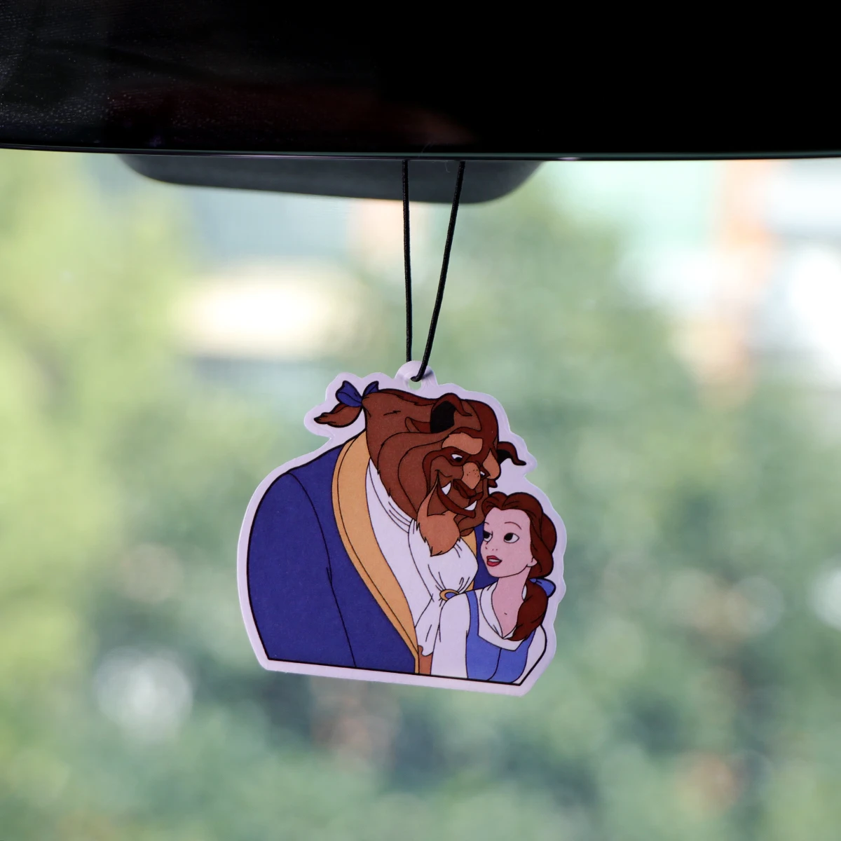 Kartun Tupai Kertas Wangi Interior Otomatis Hewan Mobil Kabinet Pengharum Kamar Tidur Penyegar Udara Hiasan Hadiah Parfum Padat