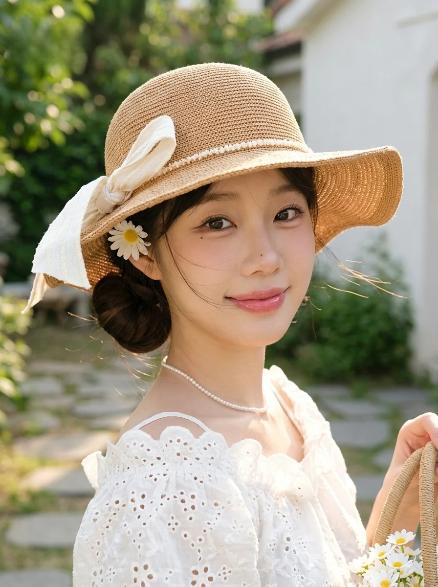女性の釣り用キャップ夏の新スタイル超薄型日焼け止め帽子通気性カジュアルファッショナブルなビーチハット-uhoy-2026