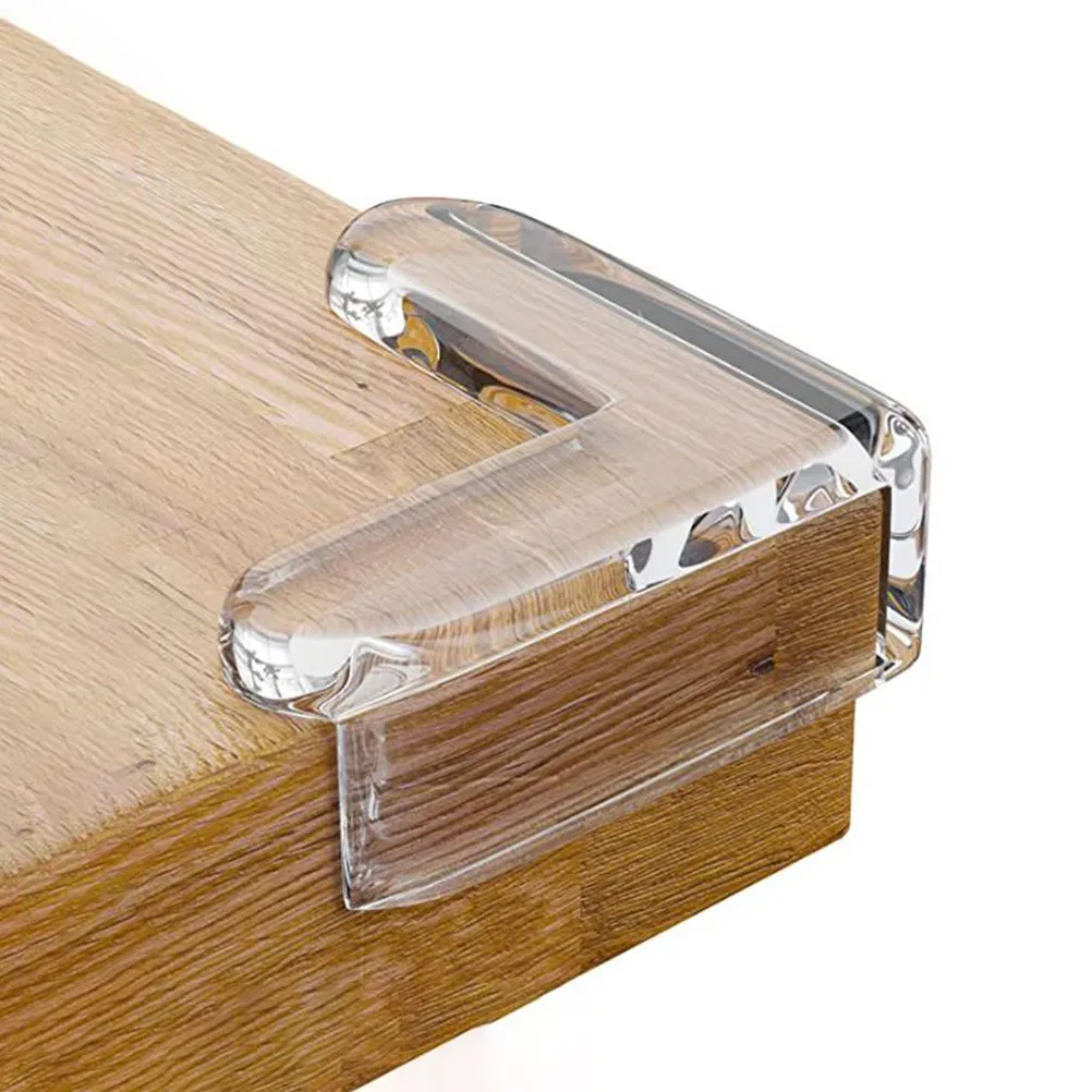 18個入り家具用コーナーバンパー、ベビーガードエッジプロテクター、コーヒーテーブル、ドレッシングテーブル、ガラス、木製家具用デザイン