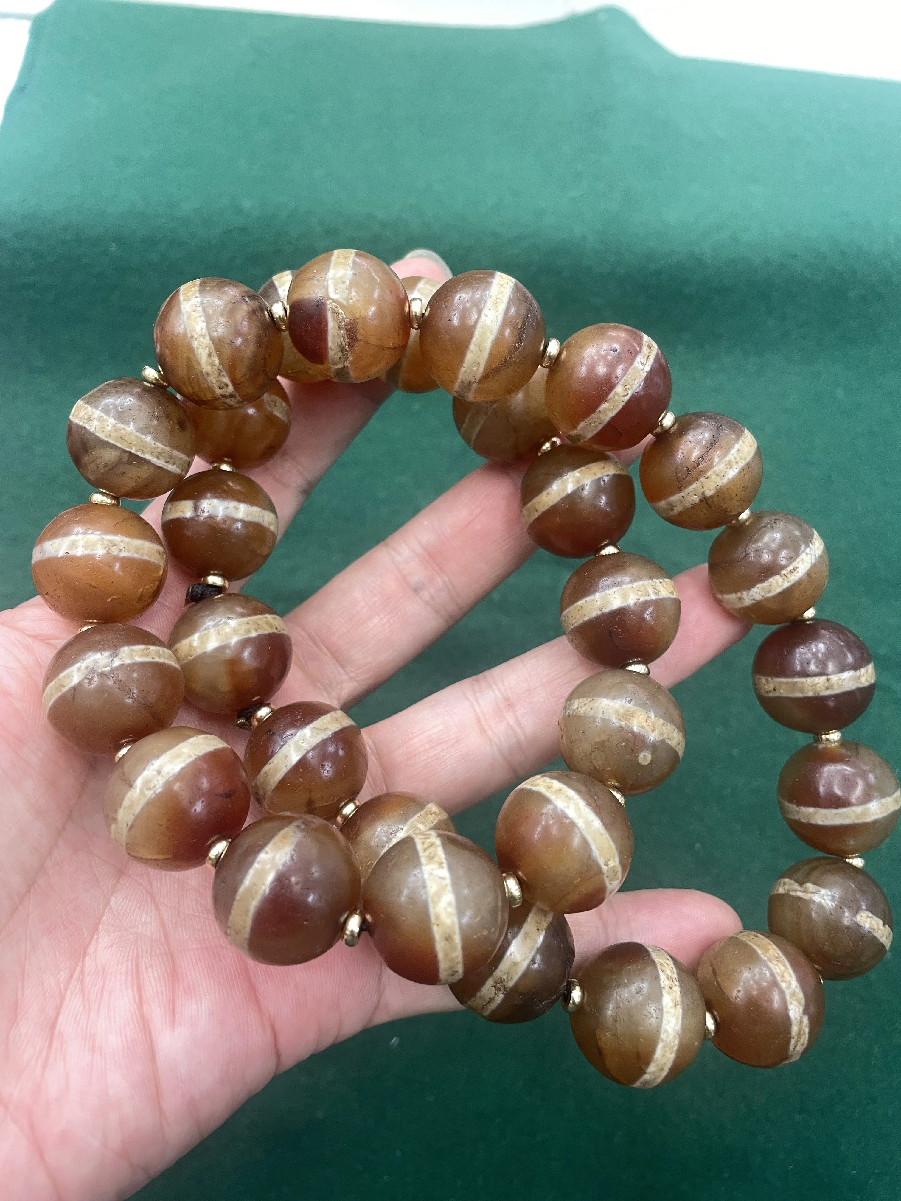 A Special Link Whole Sale Lots Do not order directly For Selecting items Make Inquiry Tibetan dZi Bead Prayer Necklace Strand