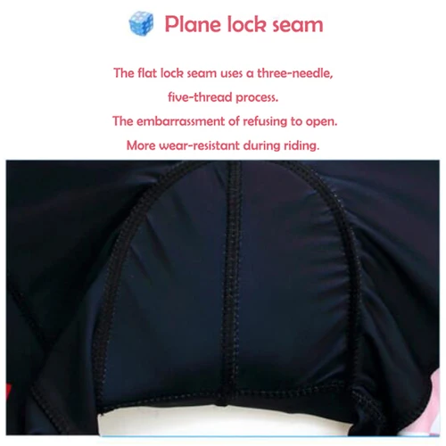 Imagen 2 del producto Sunweb-pantalones cortos de ciclismo para hombre, acolchados de Gel 19D, a prueba de golpes, para bicicleta de montaña, pantalones cortos para bicicleta de carreras de carretera, ropa de verano