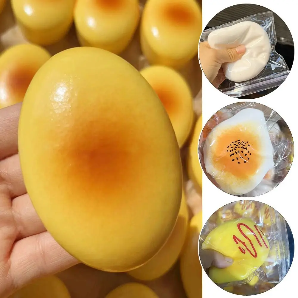 Neues PU-Squeeze-Spielzeug, langsam steigendes Brot, Stressabbau-Spielzeug, reduzieren Stress, Dekompression, Zappeltherapie, Perlen für Jungen