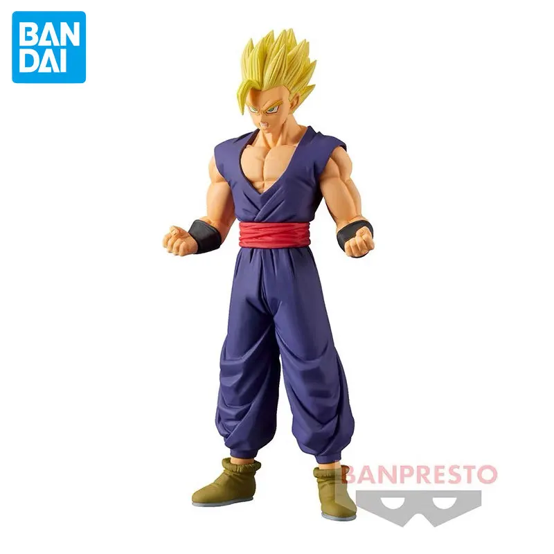 

Bandai Dragon Ball DXF Super Saiyan Son Gohan Action Figure Collection Model Brand New Genuine in Shelf