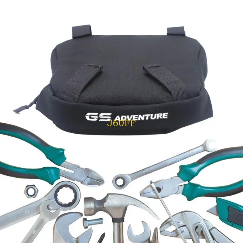J60F أكياس سرج عتيقة لكيس ذيل نايلون نايلون مقاوم للماء R1200GS ADV R1250GS بتخزين الدراجات النارية