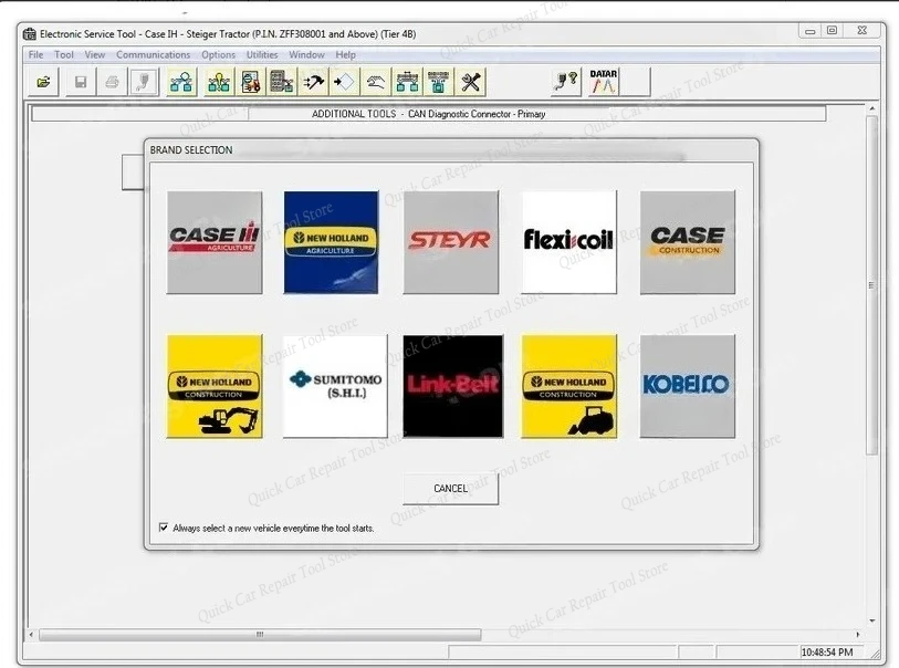 AutoCD Electronic Service Tools EST 9.13 Up1 Keymaker+Dealer And Engineering Level+Activatorfor Cnh
