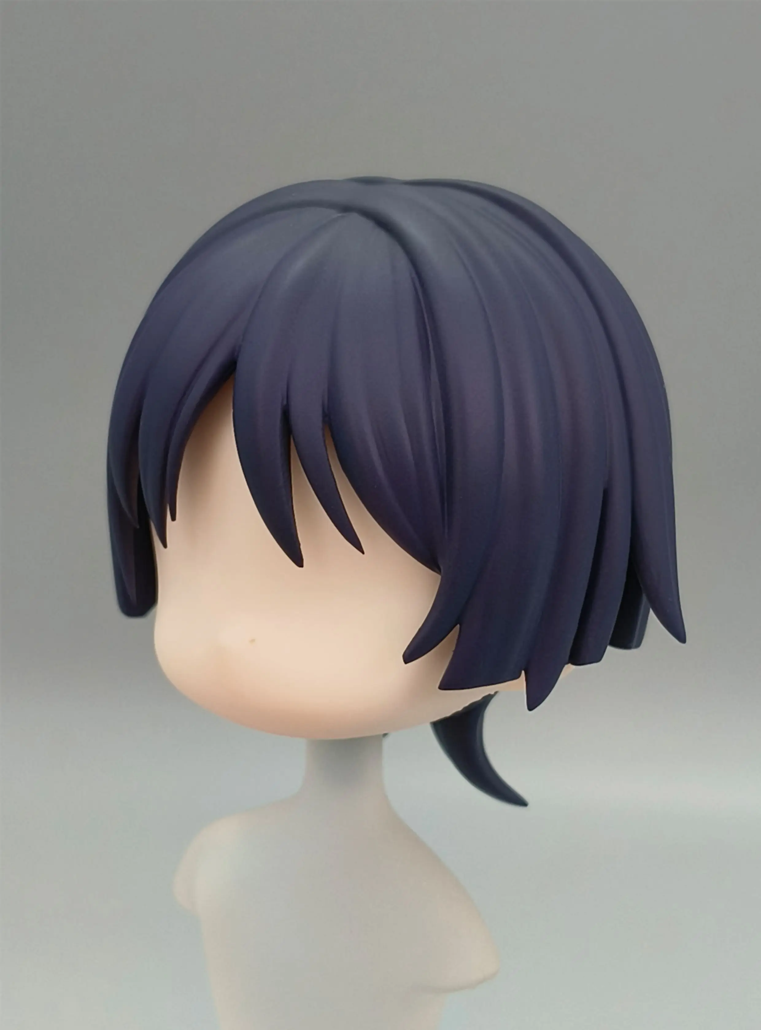 Genshin Impact Wanderer Handgemaakte OB11 OB22 GSC Haar Shell Afneembare Haar Pruik Faceplates BJD Pop Accessoires Game Anime Speelgoed Kid