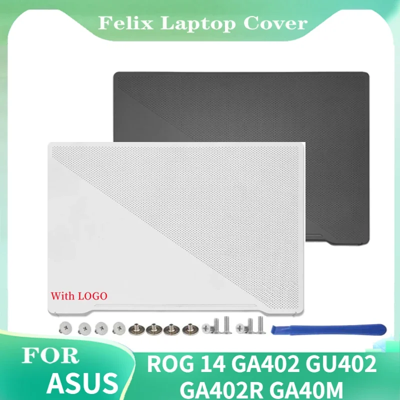 

NEW Laptop Accessories For ASUS ROG 14 Zephyrus G14 GA402 GU402 GA402R GA40X Notebook LCD Back Cover Bottom Laptops Case