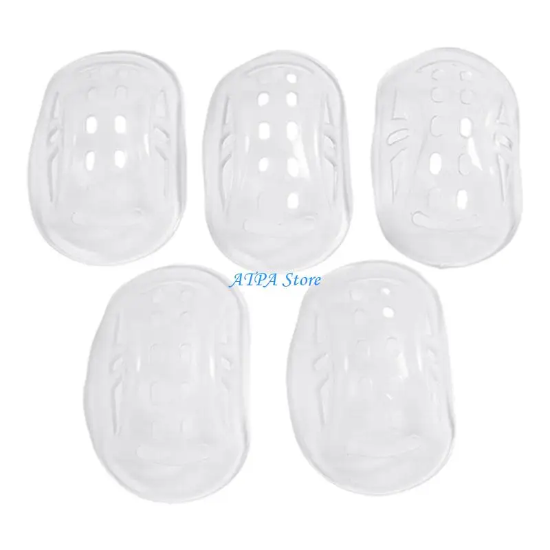 U13C Anti Corrosion Helmet Buckle Fastener Replacement ABS Material Chin Strap Clip for Scooter Bike Motorbike Cycling Gear