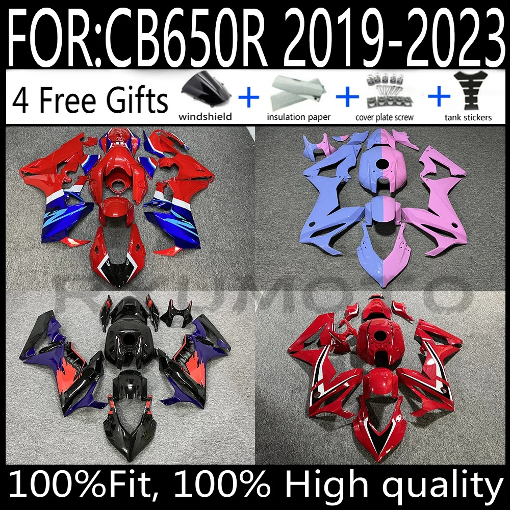 

Инжекторная панель мотоцикла, полный кузов, комплекты обтекателей, аксессуары из АБС-пластика для моделей CB650R 19-23, обтекатели CB 650R 2019-2023