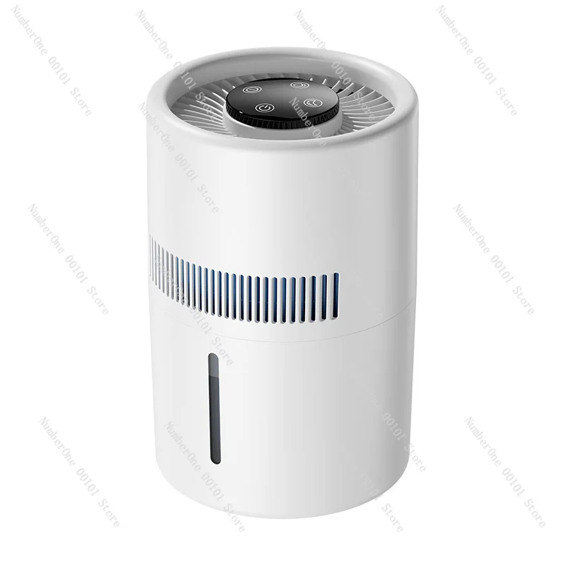 Household steam type USB, office large capacity air purification humidifier
