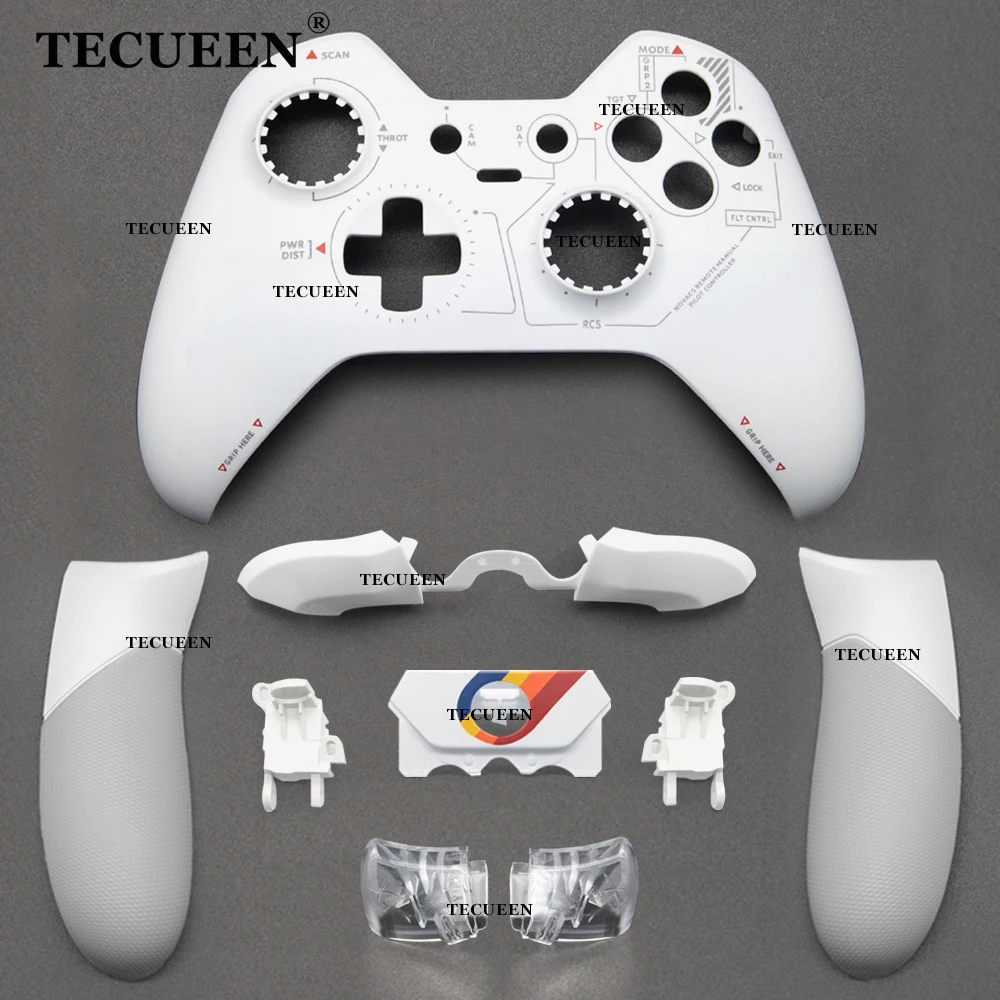 

Housing Shell for Xbox One Elite Series 1 Controller DIY Repair Parts X1 Elite Controller Starry Sky Theme Replacement Parts